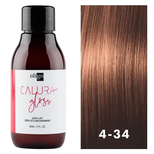 Oligo Calura Gloss 4-34/4GK Demi Liquid 2oz