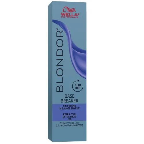 Wella Blondor Base Breaker /86 Extra Cool 2oz