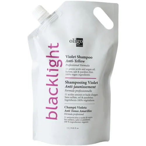 Oligo Blacklight Violet Shampoo Pro Formula - Refill 34oz