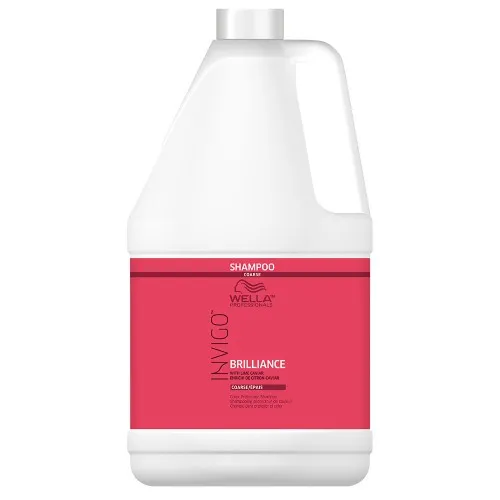 Wella INVIGO Brilliance Shampoo Coarse - Gallon