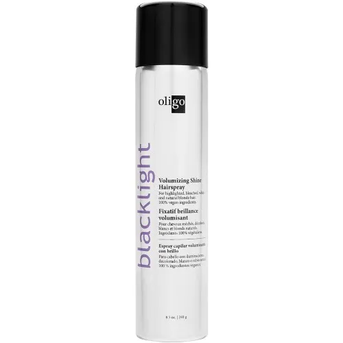 Oligo Blacklight Volumizing Shine Hairspray 8.5oz