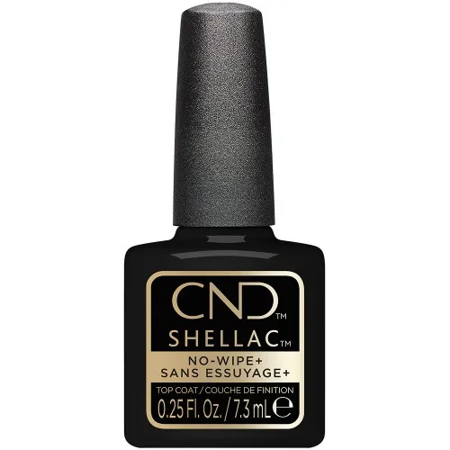CND Shellac No Wipe Top Coat