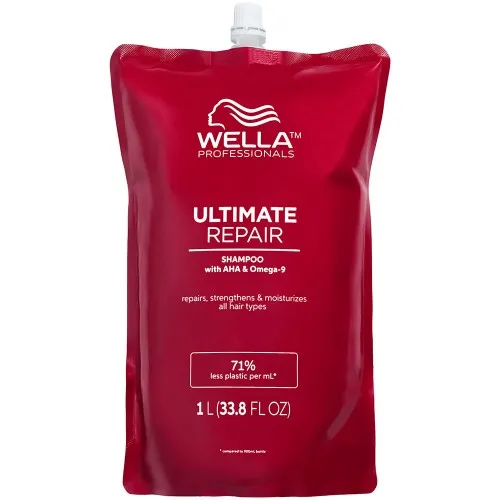 Wella Ultimate Repair Shampoo - Refill Pouch 34oz