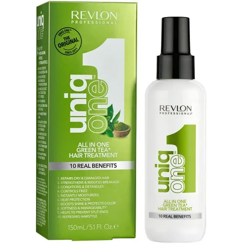Revlon UniqOne Hair Treatment Green Tea 5oz