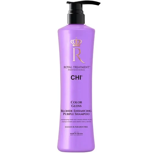 CHI Royal Treatment Color Gloss Blonde Enhancing Shampoo - 32oz