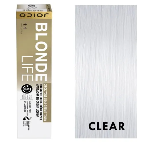 Joico Blonde Life Quick Tone Liqui-Creme Toner Clear