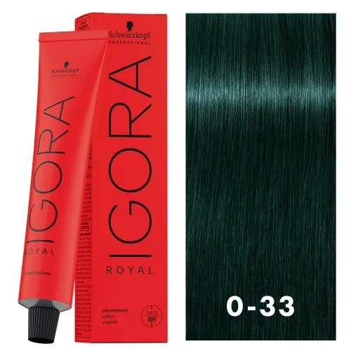 Igora Royal 0-33 Anti-Red Concentrate 2oz