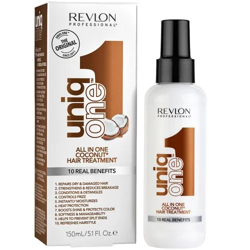 Revlon UniqOne Hair Treatment Coconut 5oz