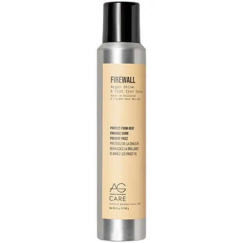 AG Care Firewall Argan Shine & Flat Iron Spray 5oz