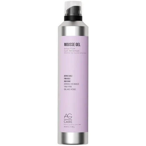 AG Care Mousse Gel Extra-Firm Curl Retention 10oz