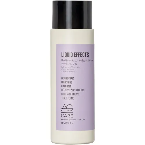 AG Care Liquid Effects Medium-Hold Styling Gel 8oz