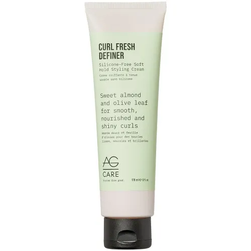 AG Care Curl Fresh Definer Soft Styling Cream 6oz