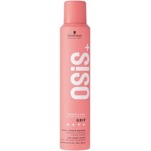 OSiS+ Grip Extra Strong Mousse 6.7oz