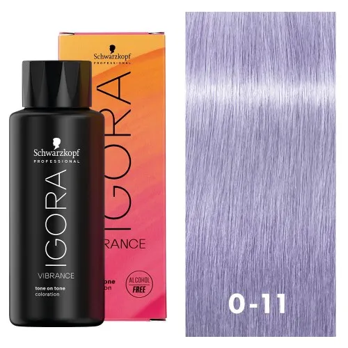 Igora Vibrance 0-11 Cendre Concentrate 2oz