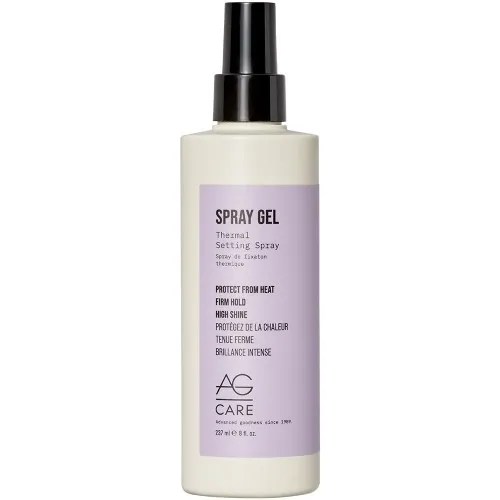 AG Care Spray Gel Thermal Setting Spray 8oz