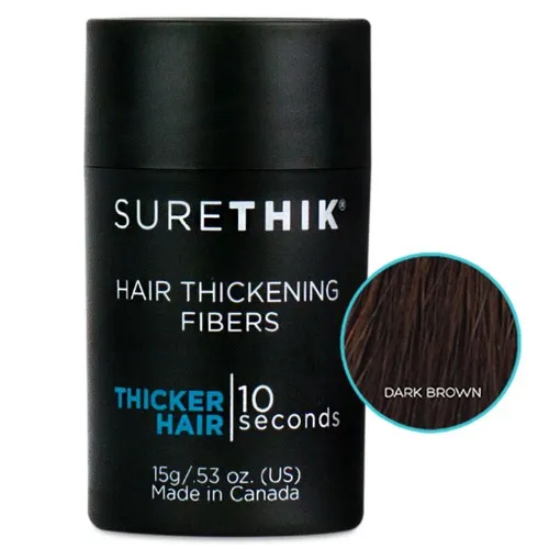 SureThik Hair Fibers Dark Brown 15g