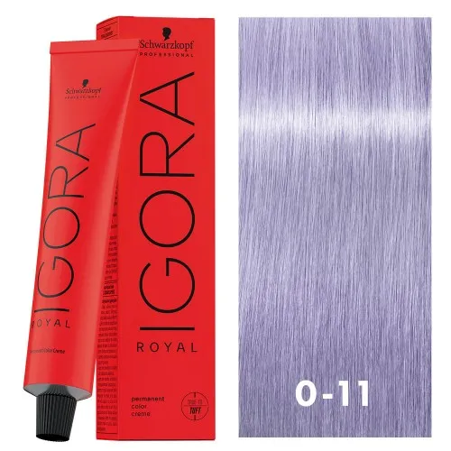 Igora Royal 0-11 Anti-Yellow Concentrate 2oz