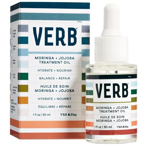 Verb Moringa + Jojoba Oil 1oz