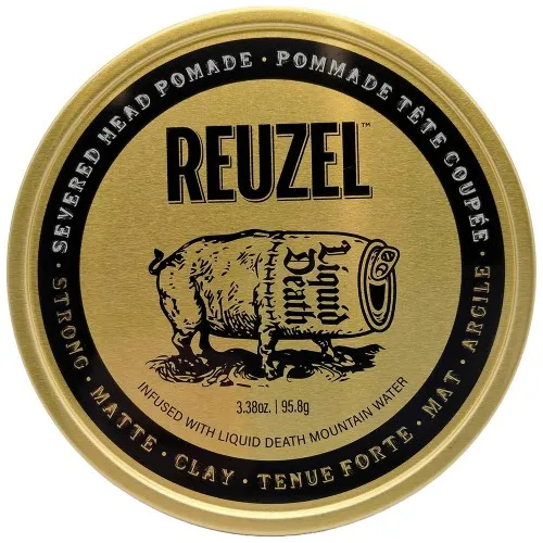 Reuzel Liquid Death Severed Head Pomade 3.4oz