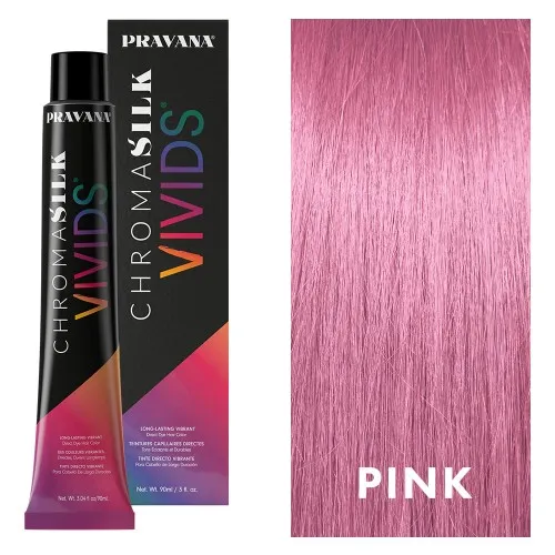 Pravana ChromaSilk Vivids Pink 3oz