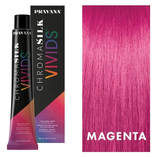 Pravana ChromaSilk Vivids Magenta 3oz