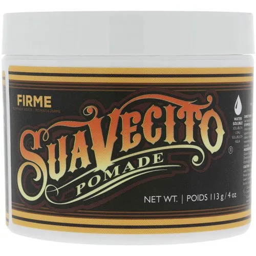 Suavecito Firme (Strong) Hold Pomade - 4oz