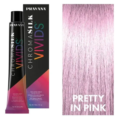 Pravana ChromaSilk Vivids Pastel Pretty In Pink 3oz