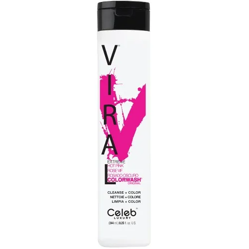 Celeb Luxury Viral Hot Pink Colorwash 8.3oz