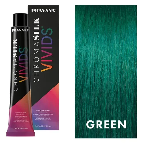 Pravana ChromaSilk Vivids Green 3oz