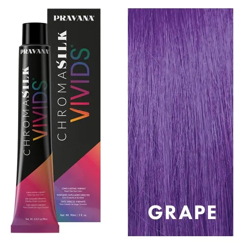 Pravana ChromaSilk Vivids Grape 3oz