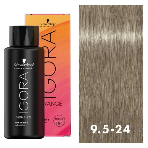 IGORA Vibrance 9.5-24 Ash Beige Toner 2oz