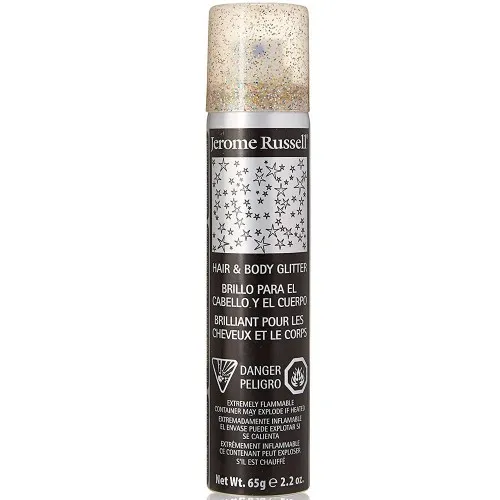 Jerome Russell Hair & Body Glitter Spray 2.2oz - Multi Colored