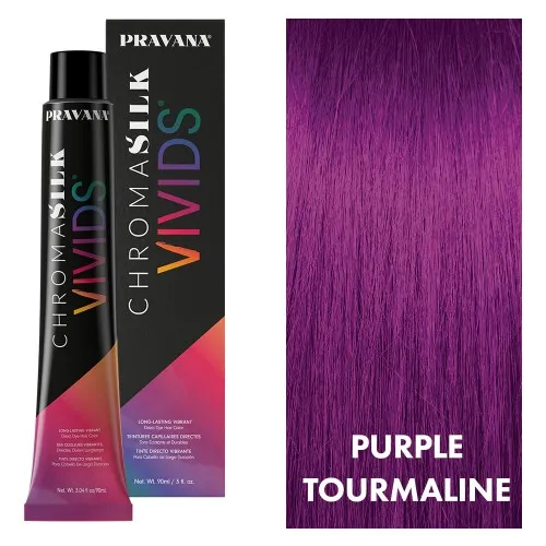 Pravana ChromaSilk Vivids Purple Tourmaline 3oz