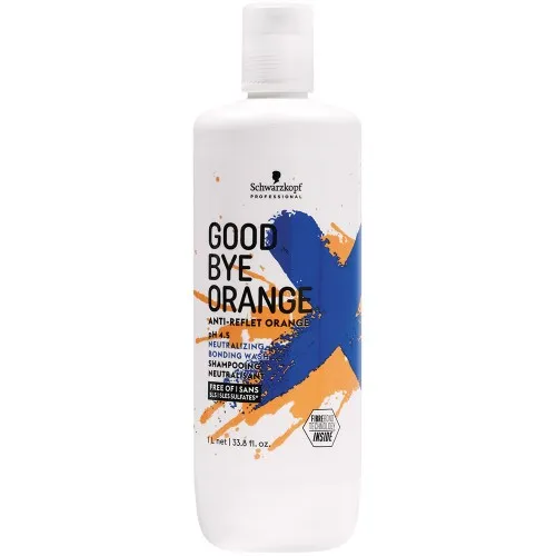Schwarzkopf Goodbye Orange Shampoo - 33oz