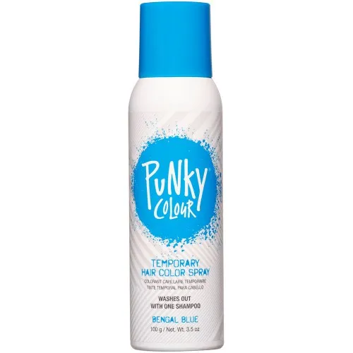 Punky Temporary Color Spray Bengal Blue 3.5oz