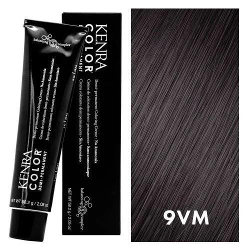 Kenra Color Demi 9VM Light Bonde Violet Metallic 2oz
