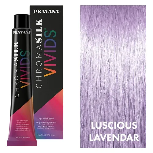 Pravana ChromaSilk Vivids Luscious Lavendar 3oz