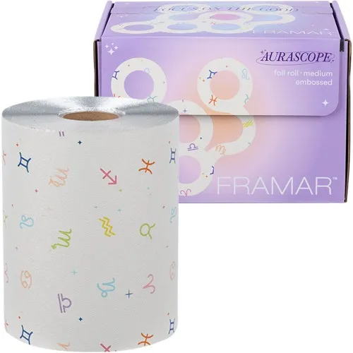 Framar Aurascope Embossed Roll 320'