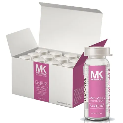 MK Majestic Anti Aging Hair Treatment (12 Vials)