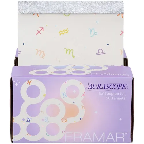 Framar Aurascope  5x11" Embossed Pop Ups 500pk