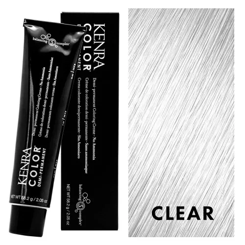 Kenra Color Demi Clear Gloss 2oz