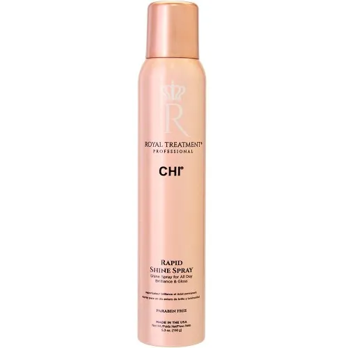 CHI Royal Treatment Rapid Shine Spray 5.3oz