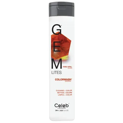Celeb Luxury Gem Lites Fire Opal Colorwash 8.3oz