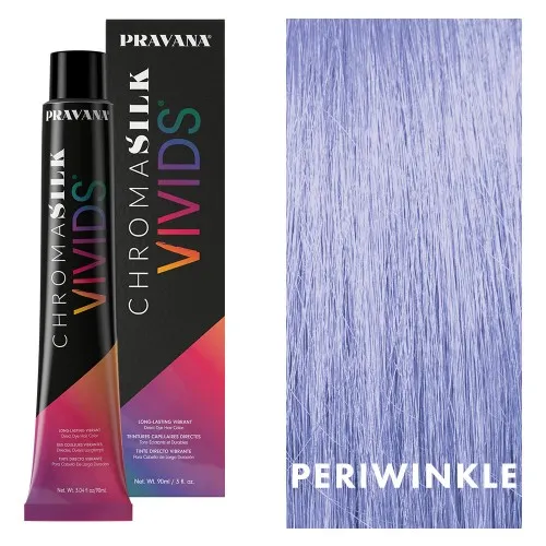 Pravana ChromaSilk Vivids Periwinkle 3oz
