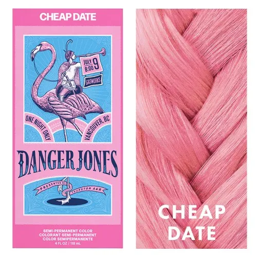 Danger Jones Cheap Date 4oz