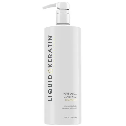 Liquid Keratin Pure Detox Clarifying Shampoo 34oz