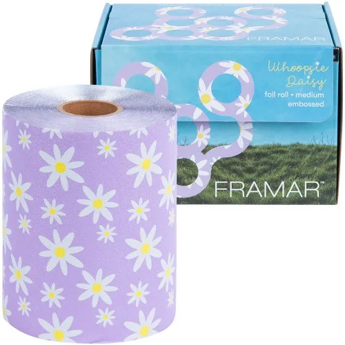 Framar Whoopsie Daisy Embossed Roll 320'