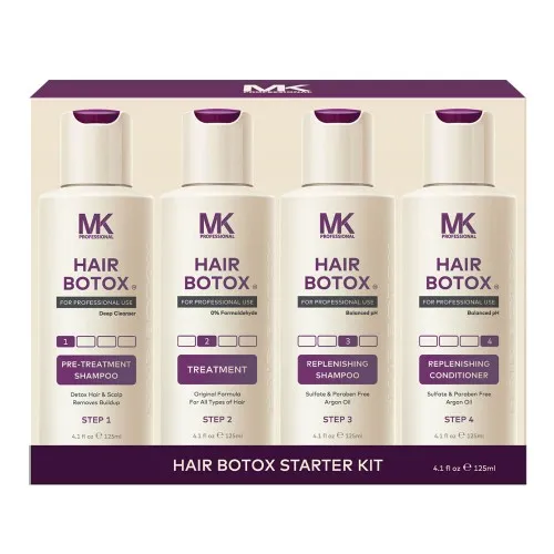 MK Hair Botox Starter Kit 4pk