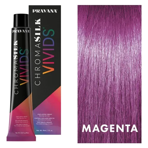 Pravana ChromaSilk Vivids Everlasting Magenta 3oz