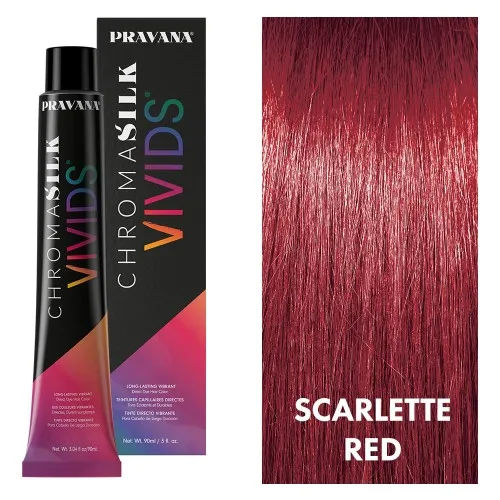 Pravana ChromaSilk Vivids Everlasting Scarlette Red 3oz
